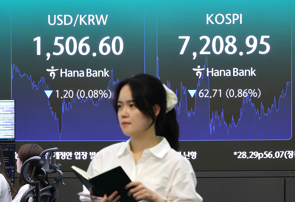 韩股涨到“熔断”！三星最后关头避免罢工 韩国科技股集体暴涨